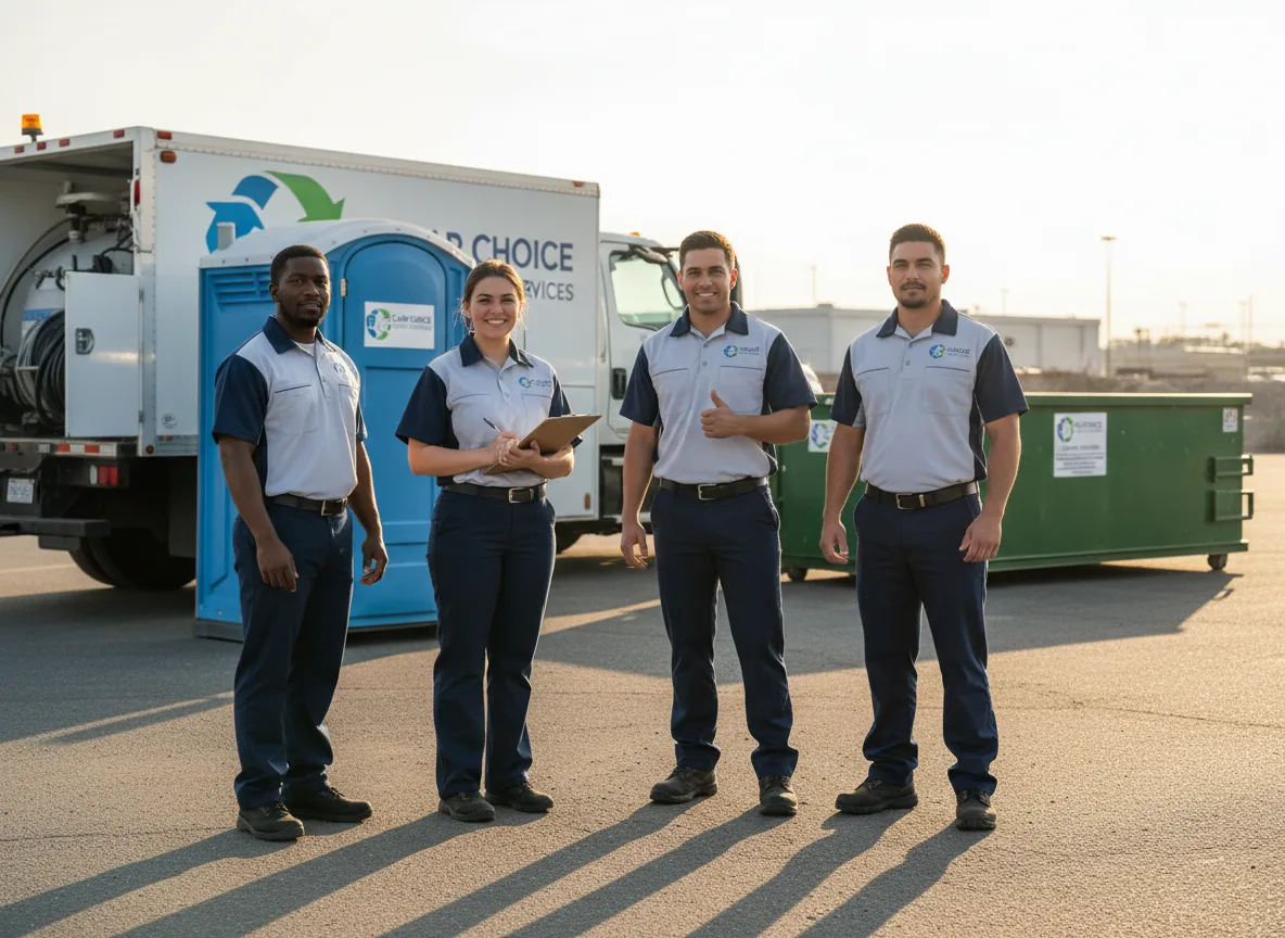 Porta Potty Rental company in Wichita Falls, TX