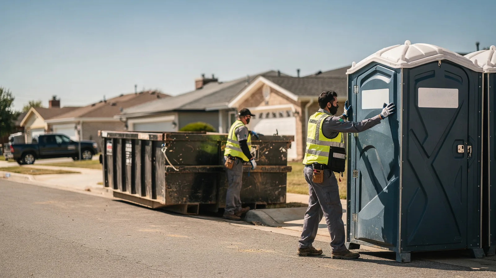 Porta Potty Rental in Wichita Falls, TX near me